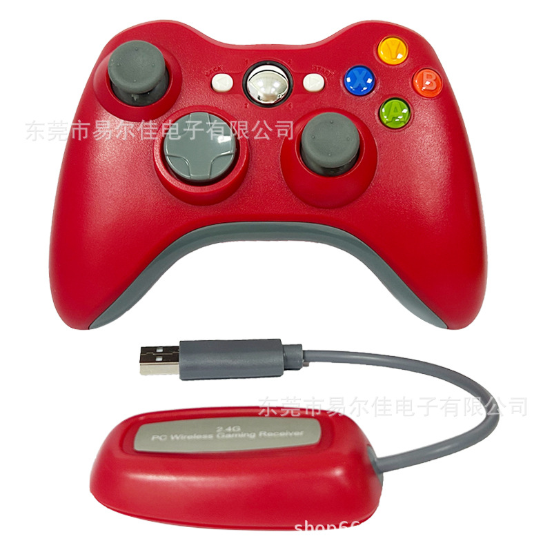 X360 game controller TVBOX PC PS3 PC360 Android TV steam dual motor vibration
