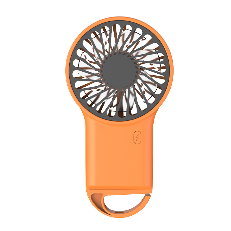 New handheld desktop USB charging silent high wind mini hanging neck student dormitory office outdoor small fan