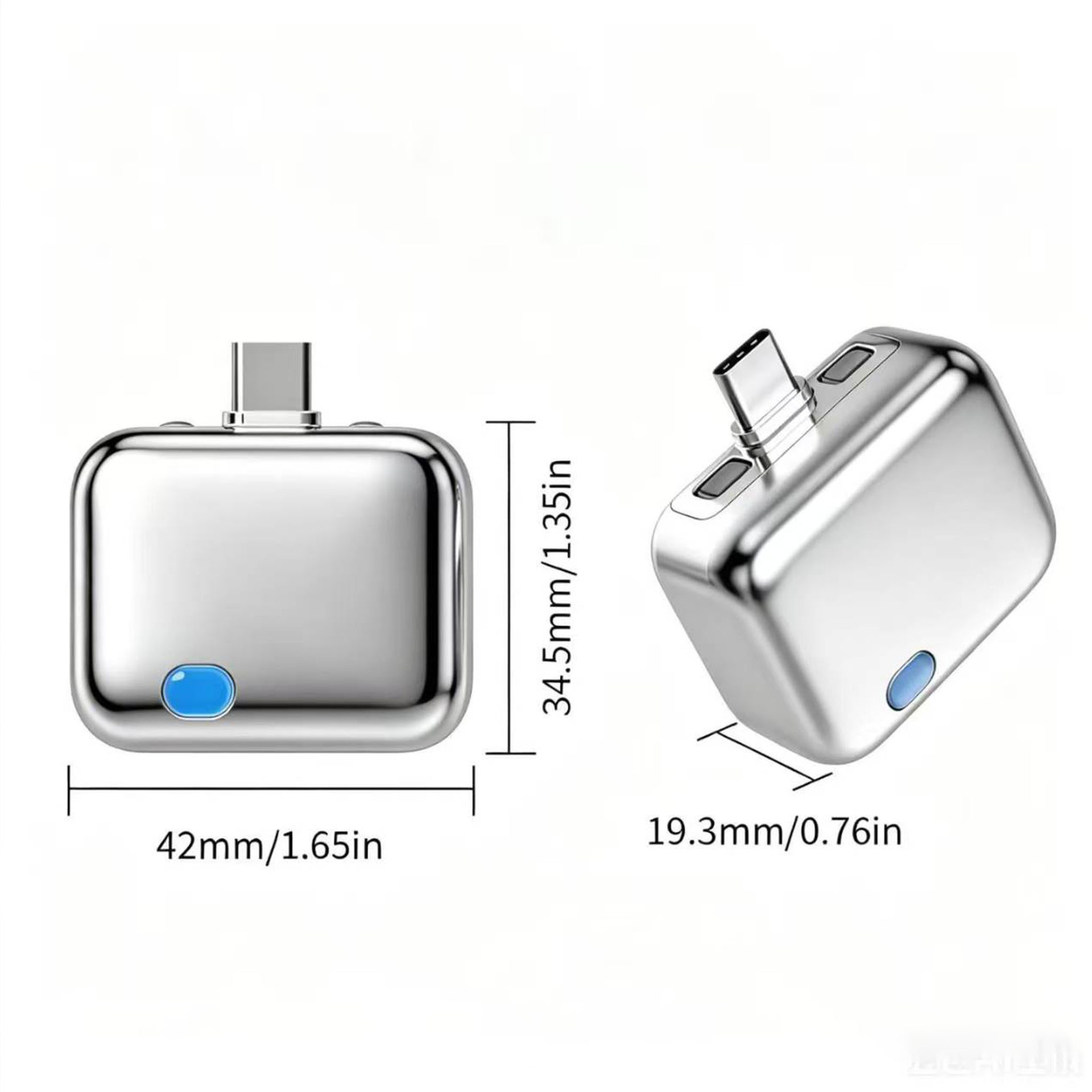 [Full charge puller] Mobile phone charger full charge disconnector AI recognition automatic power-off pull-out Type-C port