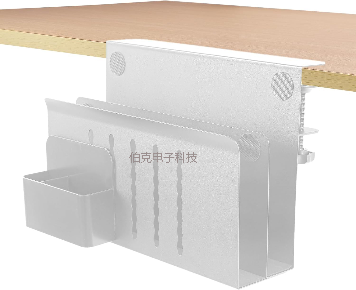 Under-desk laptop storage bracket, eBay new under-desk laptop storage bracket