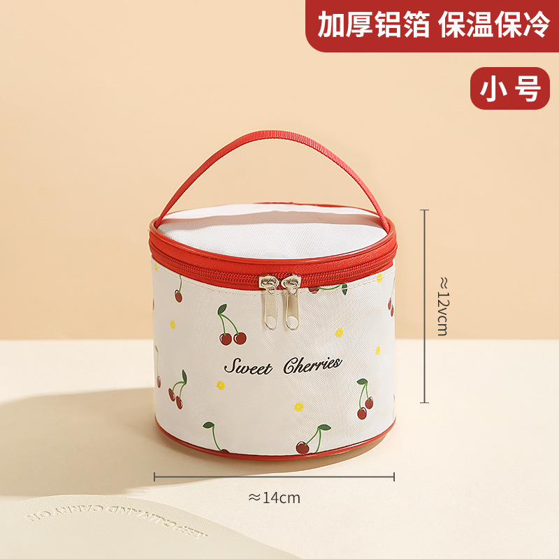 304 stainless steel vacuum sealed leak-proof insulated lunch box, single compartment, student bento box, office worker portable meal box