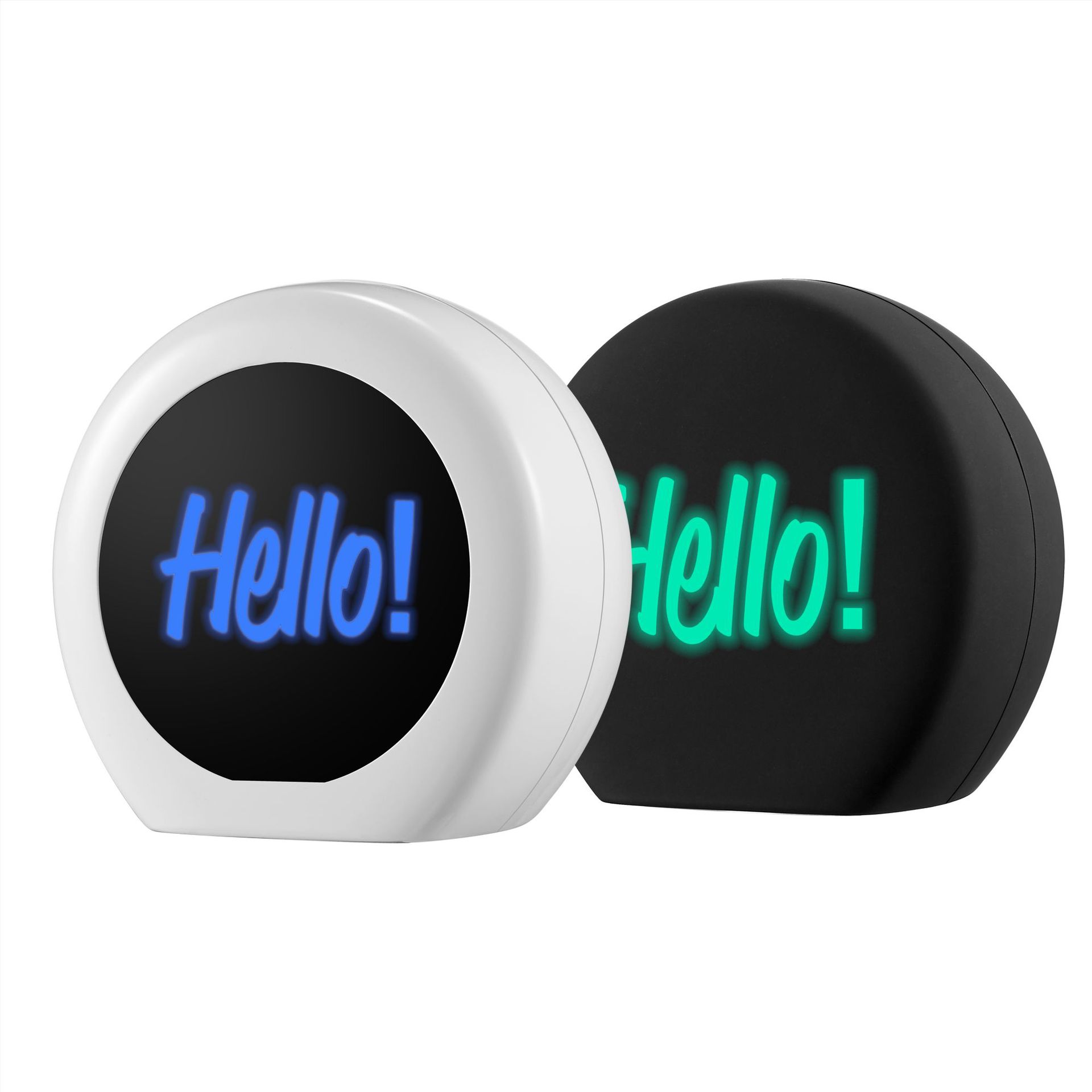 New Wireless Mini Portable Small Speaker Promotional Gift Glowing LOGO Bluetooth Speaker Private Mold Custom