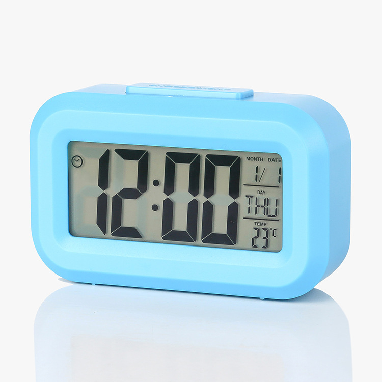 Student special mini voice reminder electronic clock desktop multifunctional alarm clock