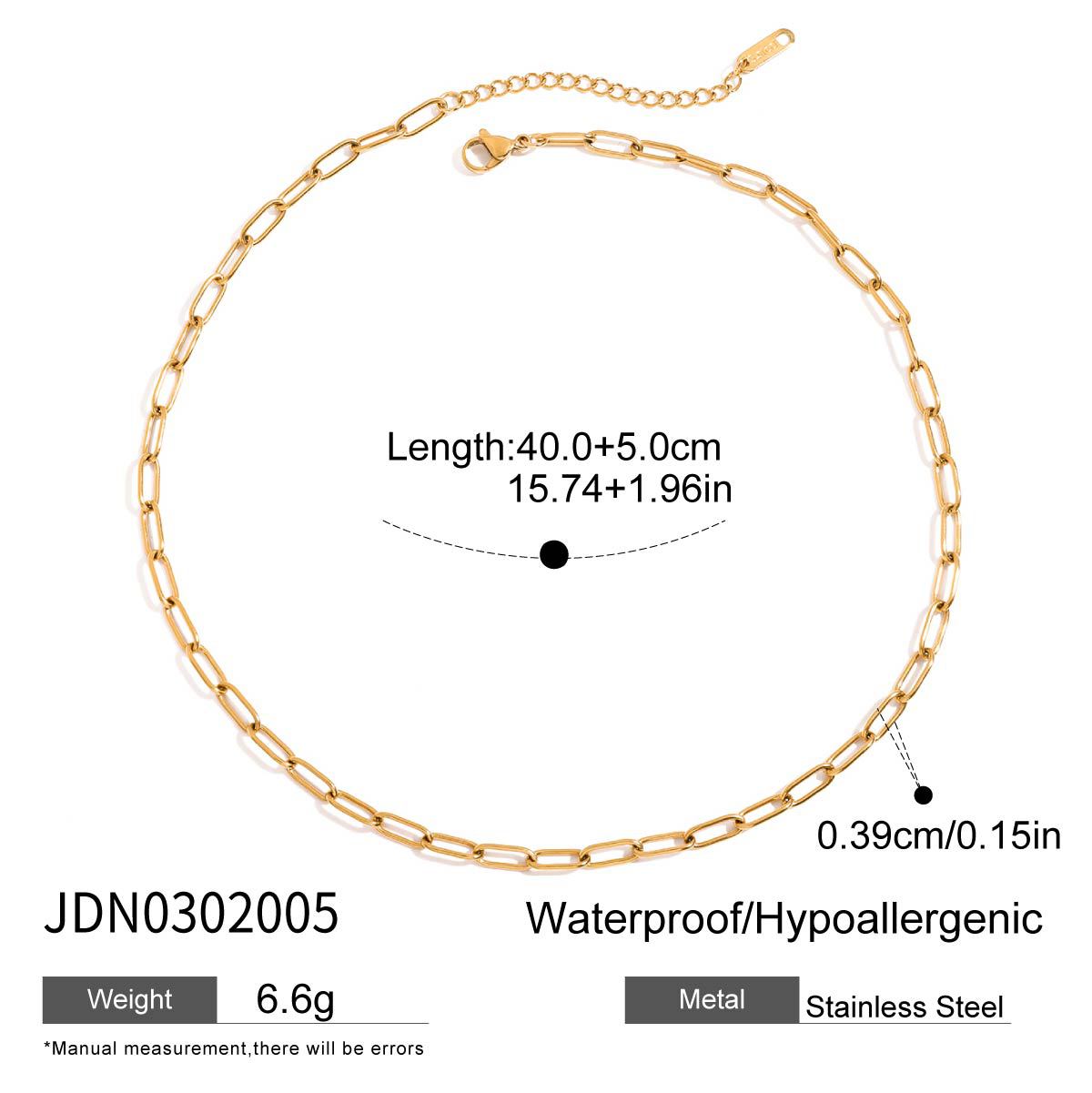 Jieding stainless steel rhinestone star pendant necklace collarbone chain titanium steel accessories