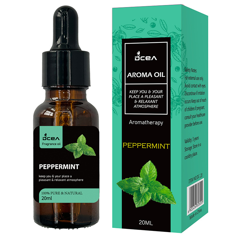 Pure English Aromatherapy Essential Oil for Indoor Humidifier Aroma Rosemary Lavender Pure Plant Essential Oil