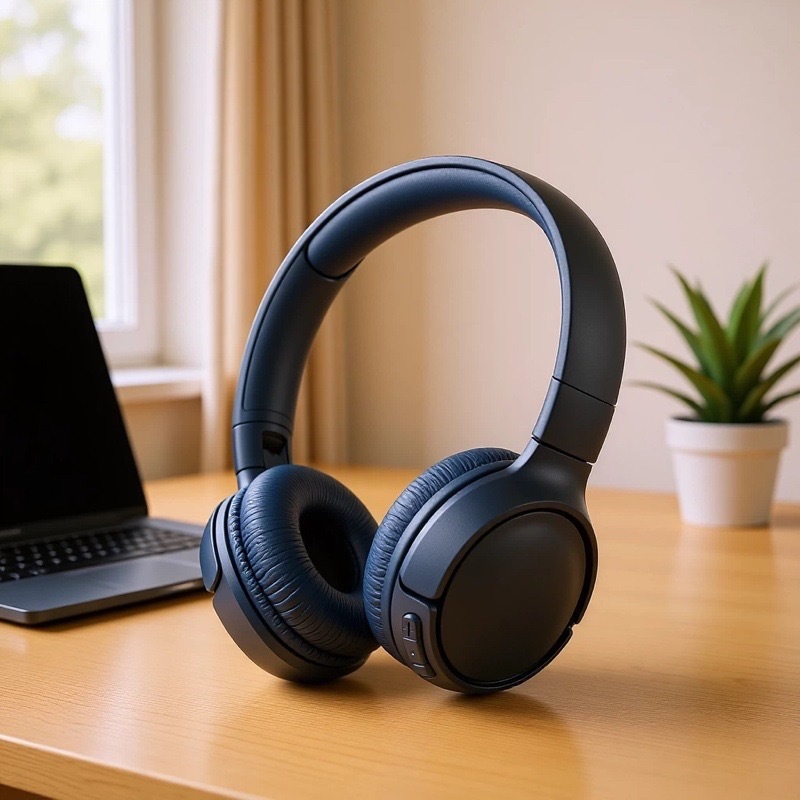 BT510 Stereo Over-Ear Wireless Bluetooth Headphones TUNE510BT Ultra-Long Battery Life Music Sports Headphones