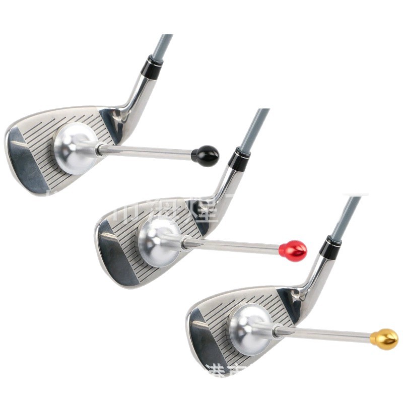 Golf chip direction indicator club training aid corrector golf swing trainer
