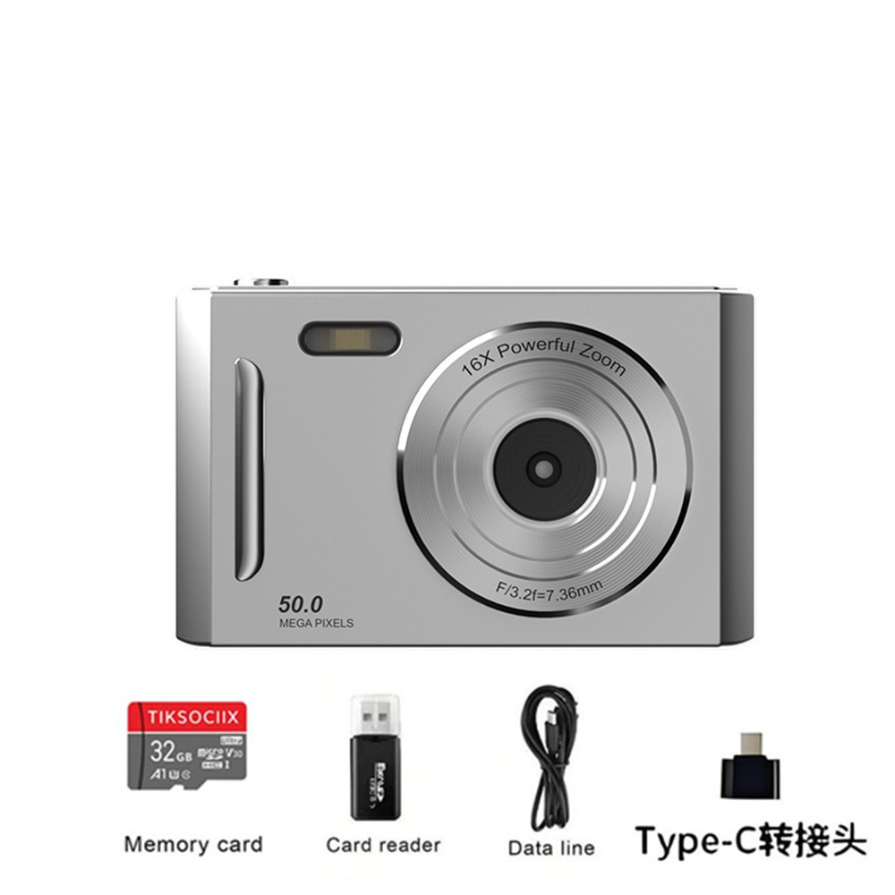 New M26 campus CCD style 5K HD portable student digital children's day gift camera