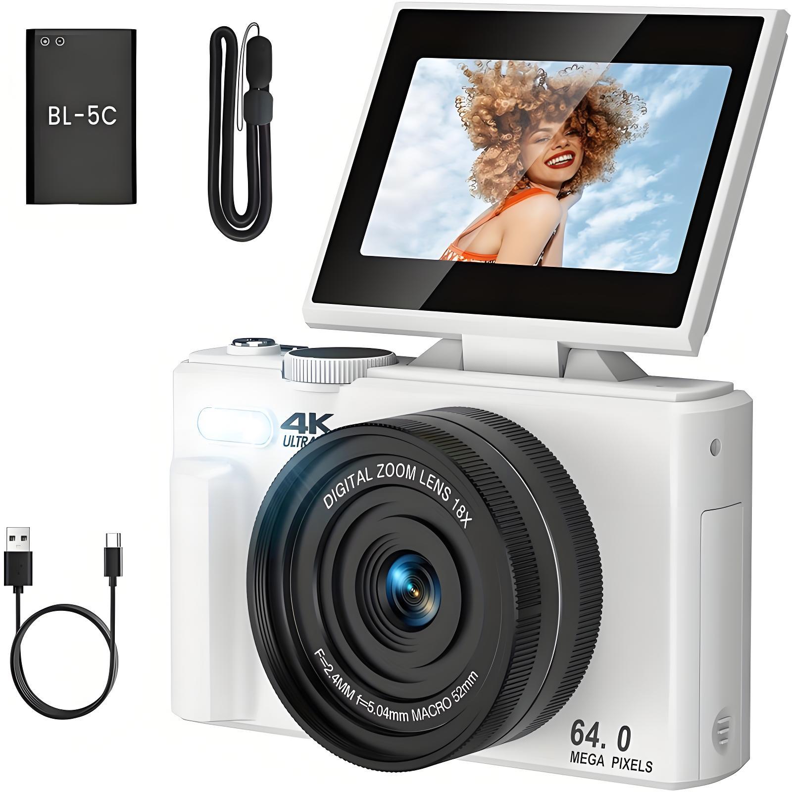 Entry-level mirrorless camera student dedicated digital camera HD travel CCD SLR camera for girls