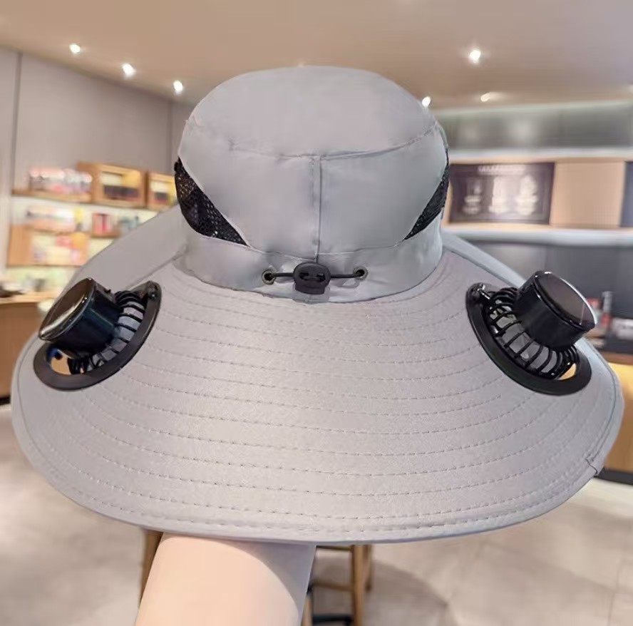 Hat for Men, Summer, Wide Brim Fishing Hat, UV Protection Fisherman Hat, Sun Protection Outdoor Sun Hat, Cool Hat
