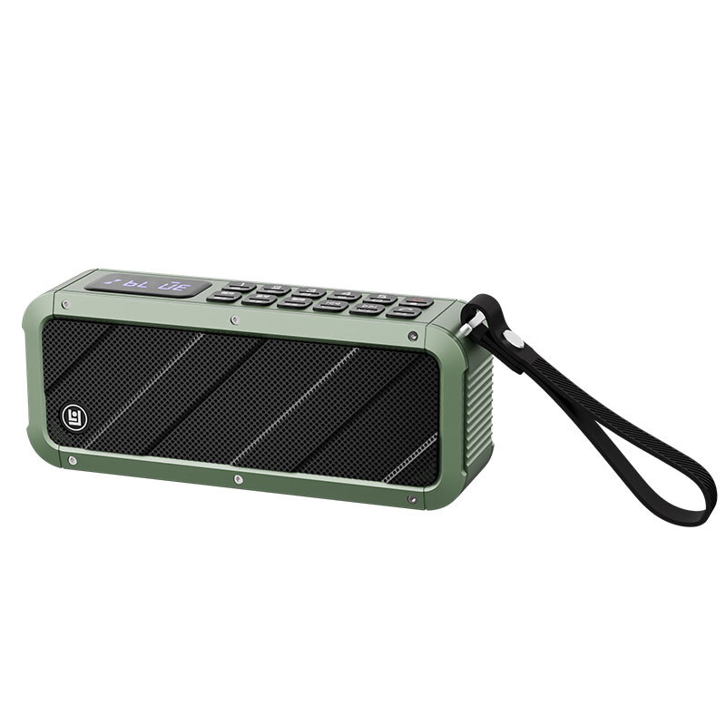 Lang Yun D82 Bluetooth Heavy Bass Speaker Wireless Loud Volume High Quality Portable Outdoor Home with Card Slot Speaker