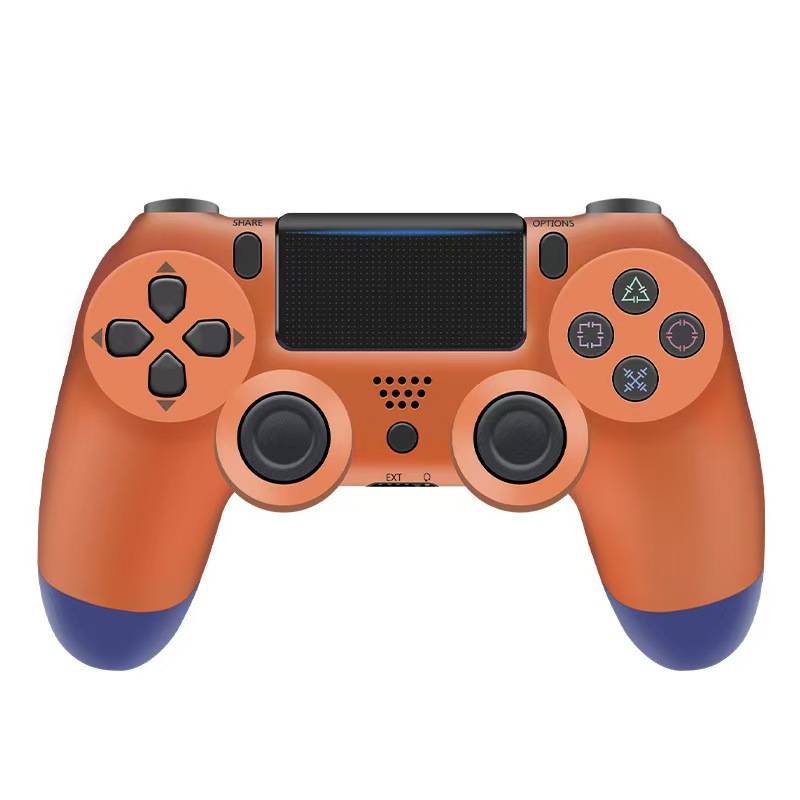 Gamepad P4 Bluetooth 26 colors optional arcade console computer dual vibration six-axis PC earphone bundle storage bag