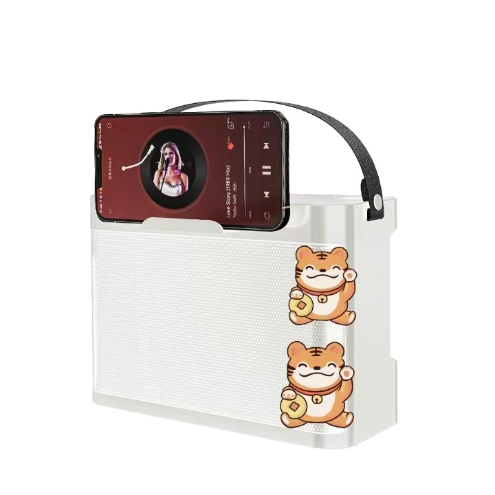 New YS219 Bluetooth Speaker Wireless Portable Handheld Home Outdoor K歌 All-in-One 203 Bluetooth Speaker