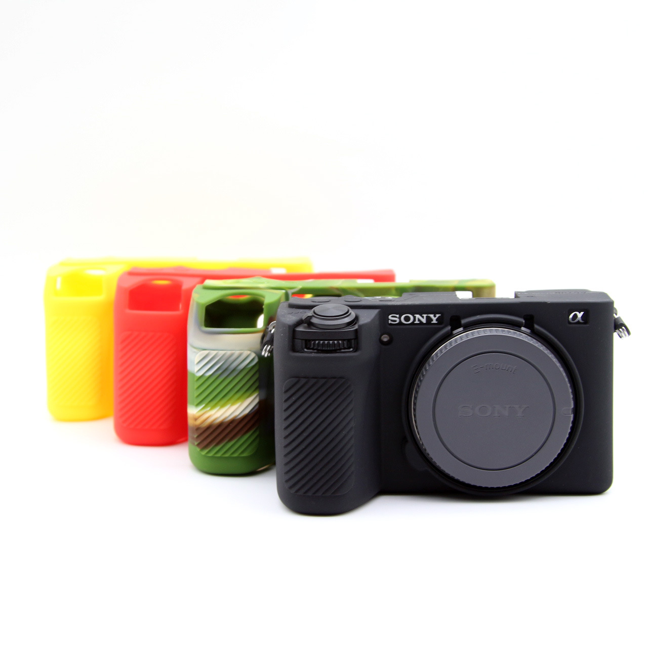 Silicone case camera bag protective case for Sony mirrorless digital camera ILCE-6700 Alpha 6700 A6700
