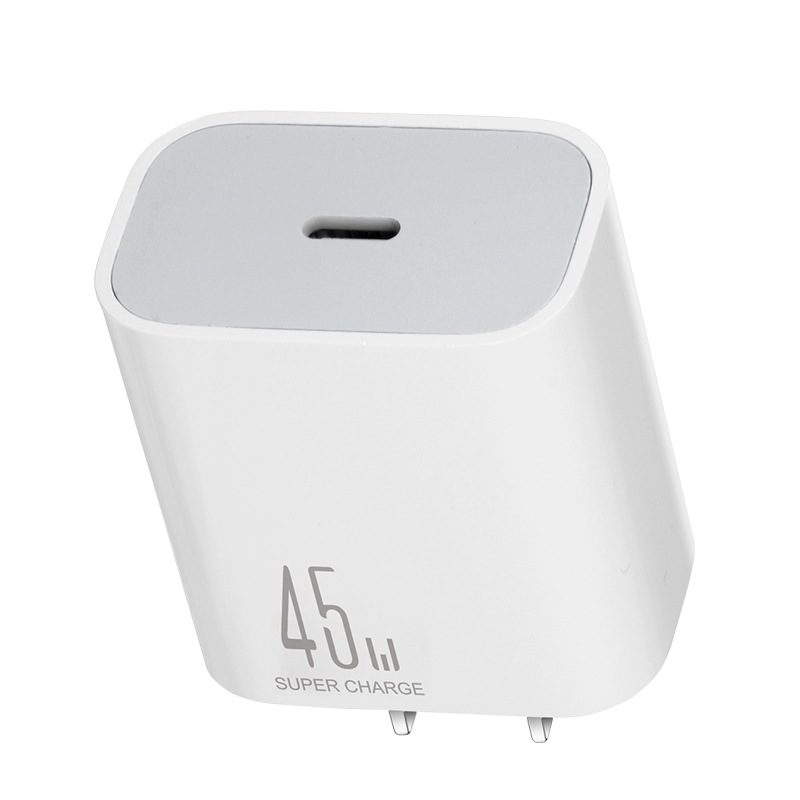 PD45w GaN USB-C Charger for iPhone 16 Series Samsung PPS Phone 45W Charging