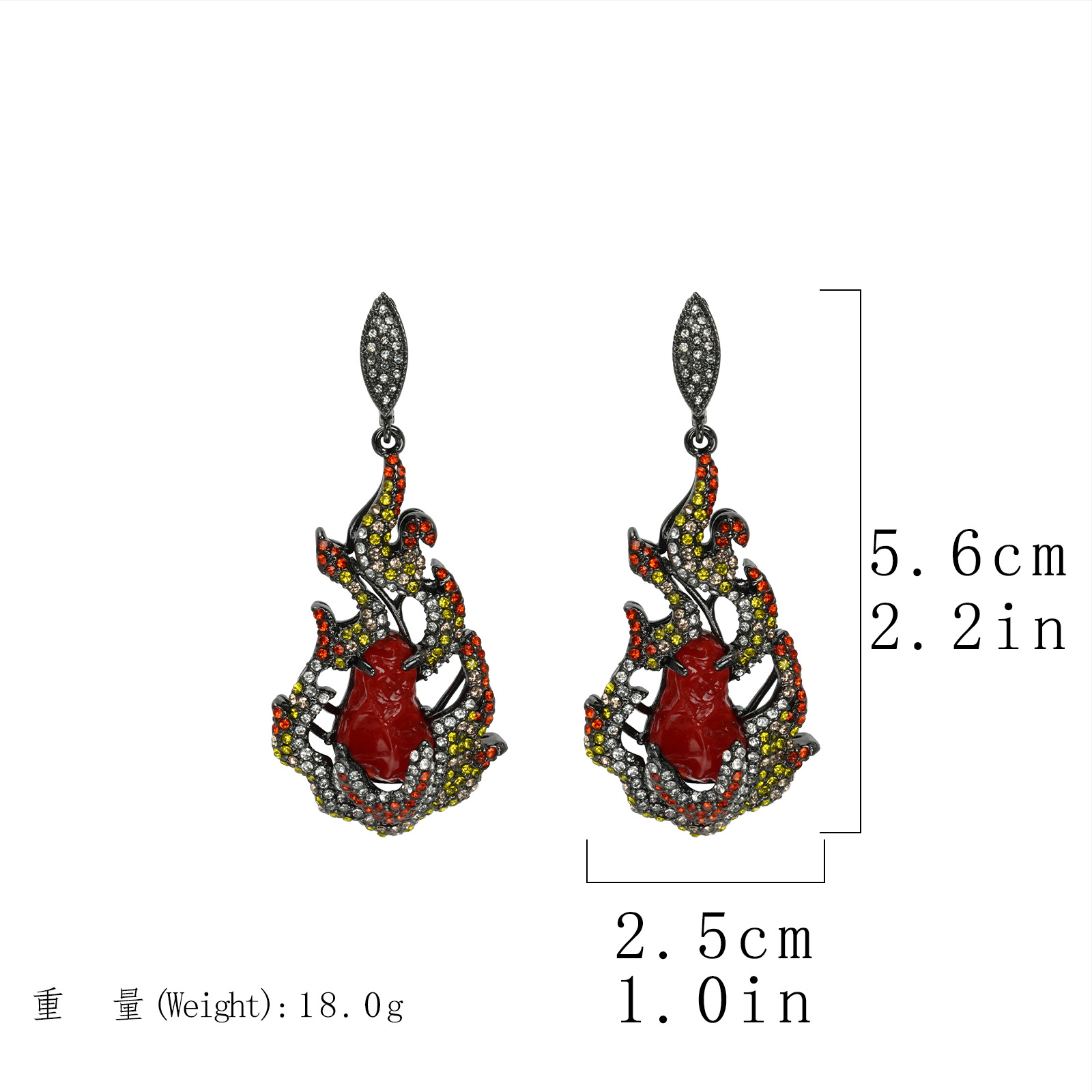 Qingdao vintage accessories collection palace style earring jewelry multi-piece set