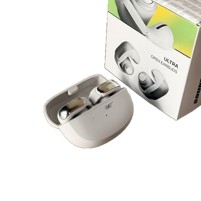 New Ultra Open Ear Wireless Bluetooth Headphones Over-Ear V12 Spatial Audio Not In-Ear