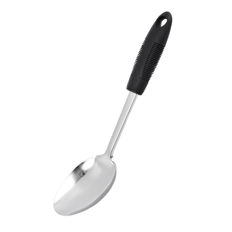 New stainless steel spatula household cooking spatula soup ladle fish spatula slotted spoon kitchen utensil set