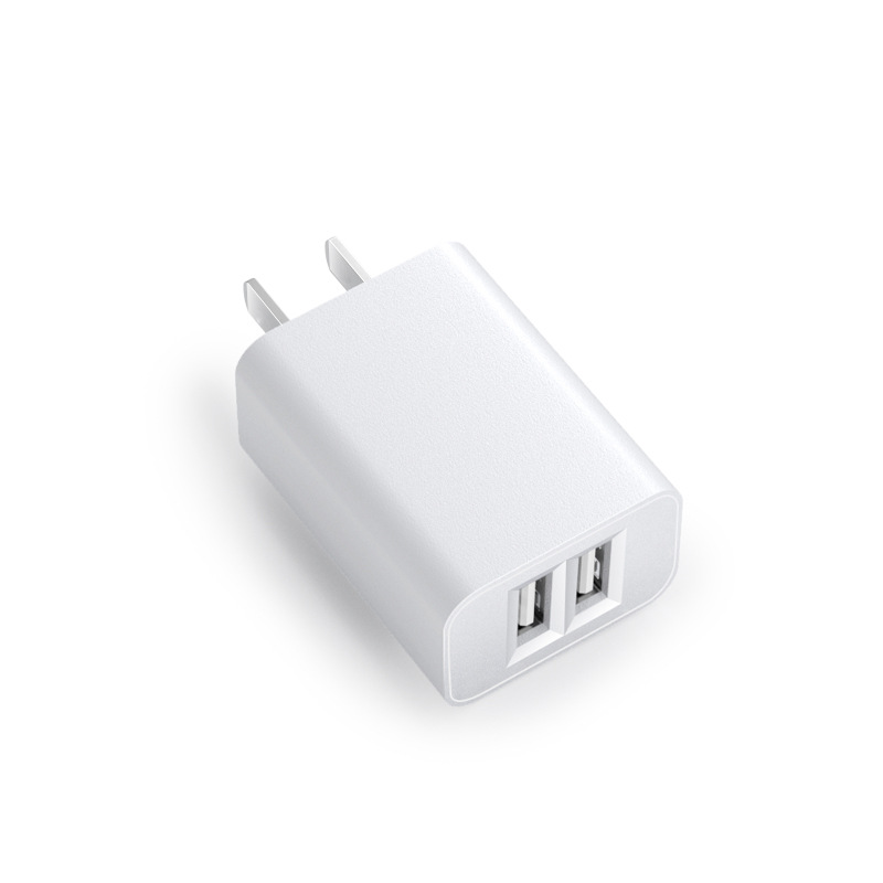 5V2A dual-port mobile phone charger 3C certified compatible with Xiaomi USB charging head high quality ccc certified charger