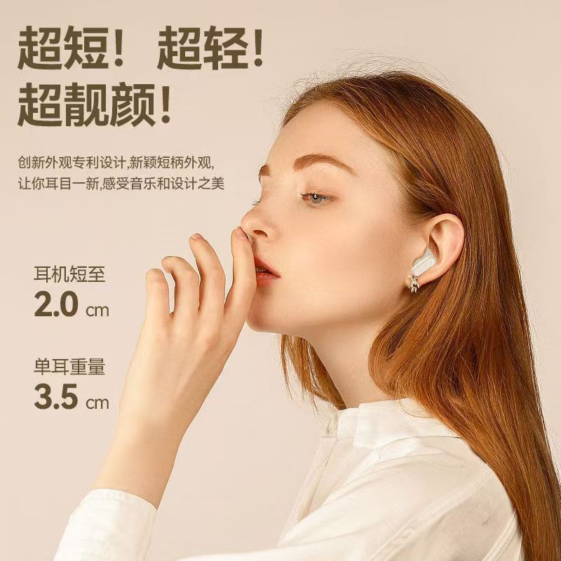 NE-105 In-Ear New High Sound Quality Long Battery Life Comfortable Wear Small Portable Touch Control Private Mold Universal