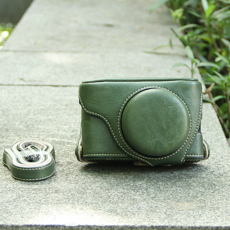For Fujifilm X100V X100S X100F camera bag X100T protective leather case photography bag