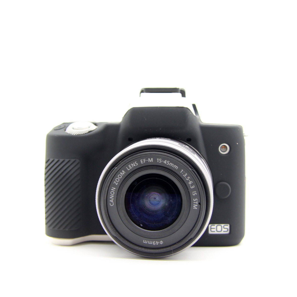 Silicone case protective case for Canon mirrorless digital camera M50 M50II second generation