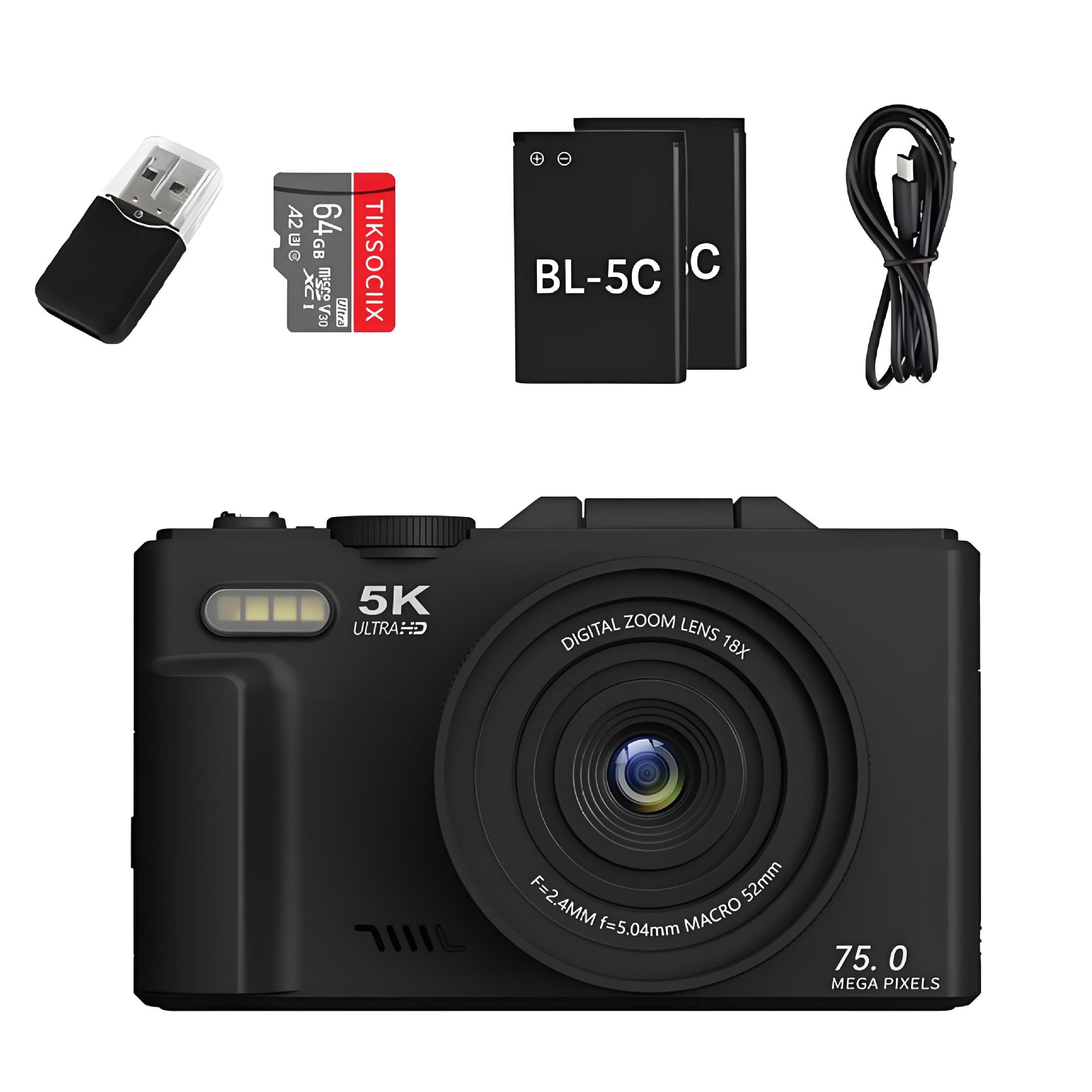 Entry-level mirrorless camera student dedicated digital camera HD travel CCD SLR camera for girls