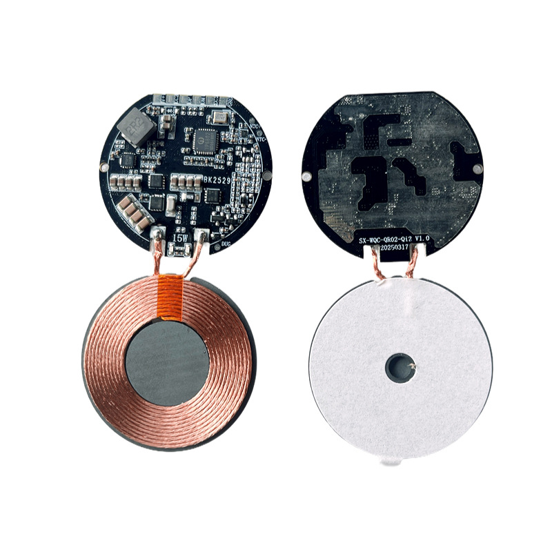 【QI2 certified】magnetic 15W phone wireless charger transmitter module PCBA for Apple