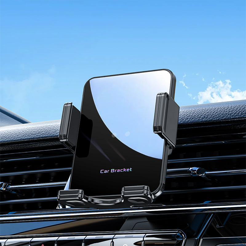 Car Phone Holder Wireless Charging Foldable Screen Support Stand Car Specific Air Vent Navigation Mount Phone Stand