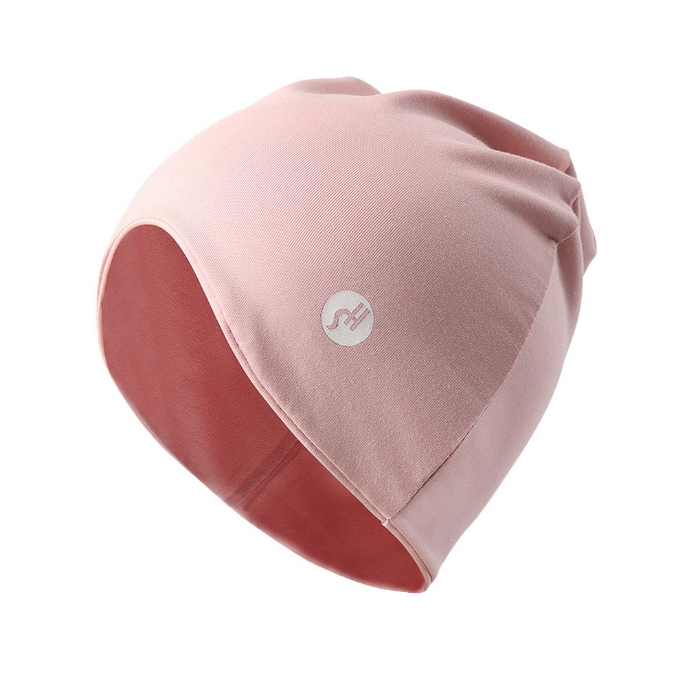 Maternity Postpartum Maternity Hat Autumn Winter Ear Protection Thick Warm Stacking Hat Sleep Cold Protection Light Blocking Cold Hat YMZ03