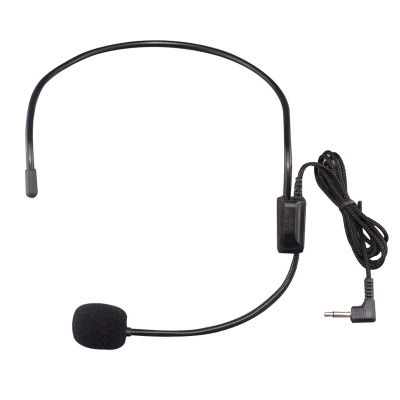 Children's Stage Chorus Performance Fake Headset Microphone Prop Wireless Lip-sync Headworn Microphone for Adults