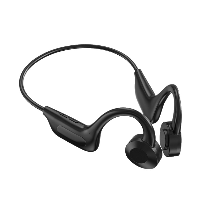 New Air Conduction Concept Bluetooth Earphones, Wireless In-Ear-Free Sport Hanging Long Standby, Private Mold