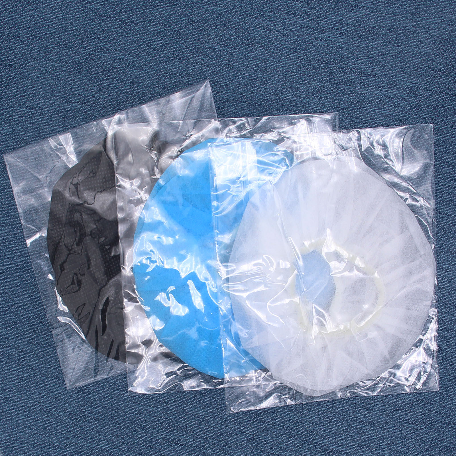 Disposable over-ear headphone covers for internet cafes gaming running PUBG LOL anti-dust anti-sweat breathable covers