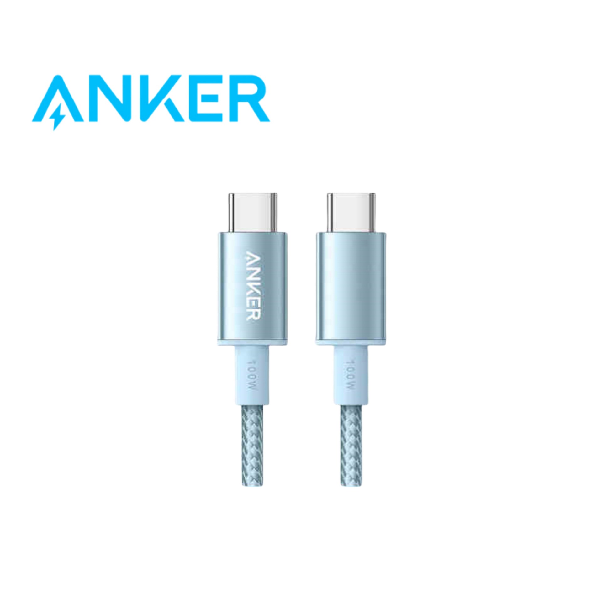 Anker Anker Braided PD100W Type-C Nylon Fast Charging Android Data Cable A8756-A8757-A8758