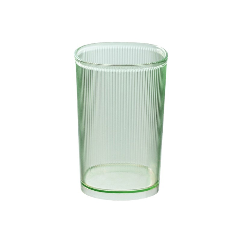 Simple colorful transparent mouthwash cup, household toothbrush cup, thickened pressure-resistant toothpaste cup, non-slip brushing cup