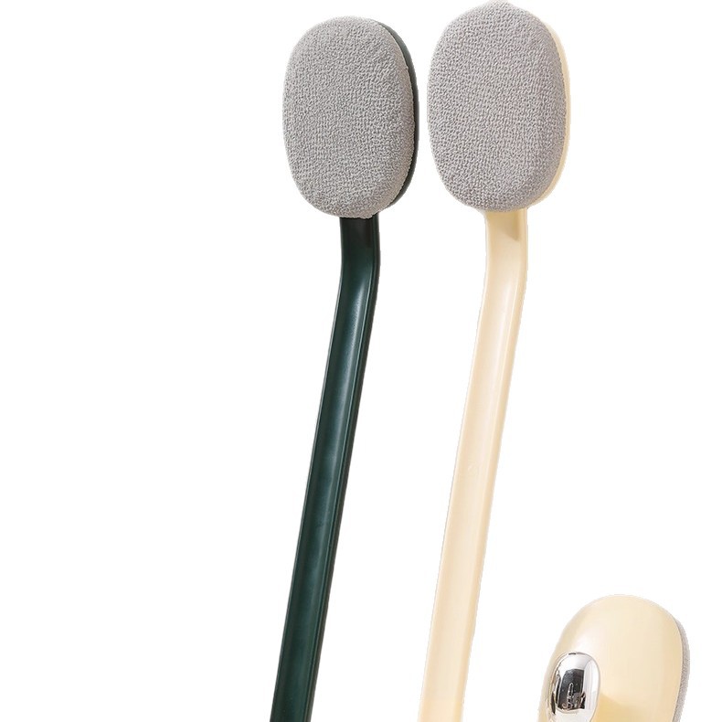 Bath Brush Back Scrubber Long Handle Scrub Mud Back No Need Help Cleaning Shower Brush Bath Back Brush