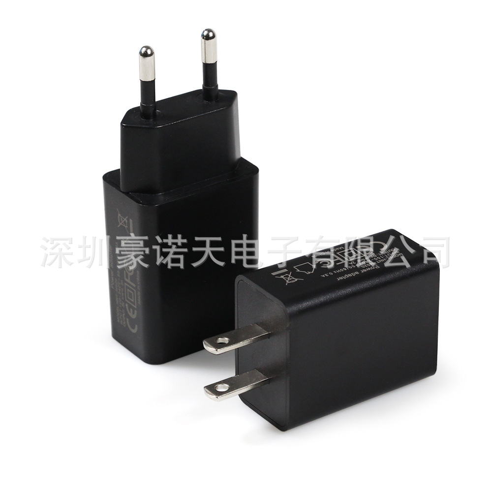 5V2A Phone Charger Full Power US 2A Power Adapter Tablet Universal USB Charging Head
