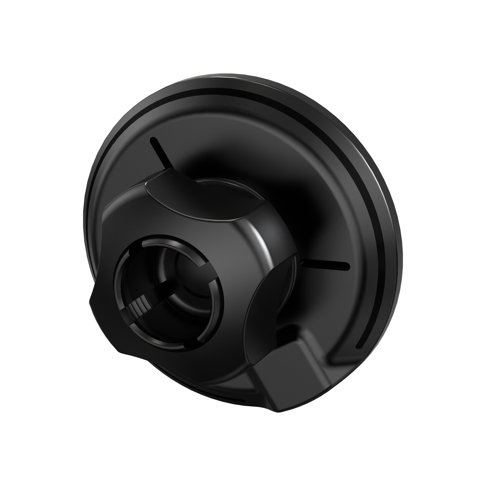 New magnetic car wireless fast charging phone mount RGB running light strong magnetic car magnetic wireless charger