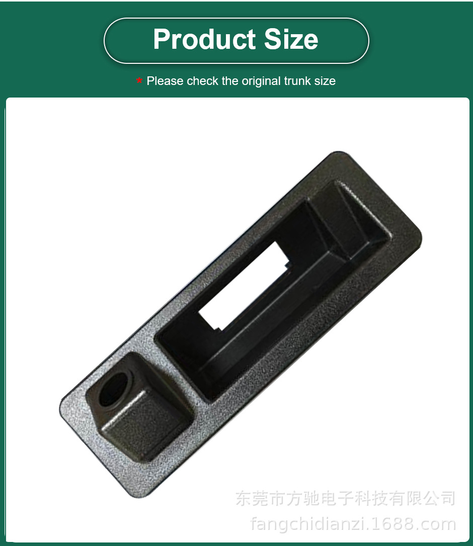 Volkswagen/Audi/BMW/Ford/Mercedes-Benz handle pull handle reversing camera AHD rear view car 1080