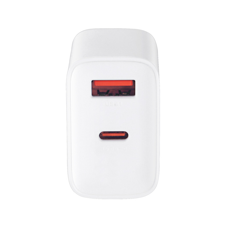 PD20W Fast Charger Phone Charging Head Dual PD QC for Apple Huawei Xiaomi Samsung Fast Charging
