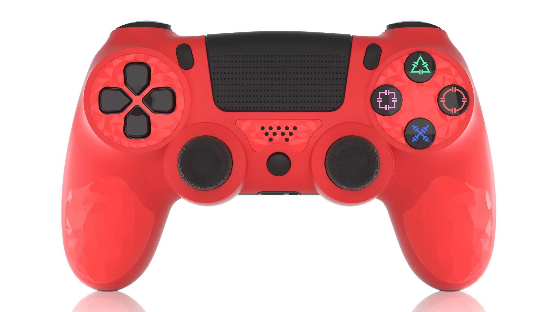 New private mold suitable for P4 wireless Bluetooth controller p4 wireless six-axis vibration game controller