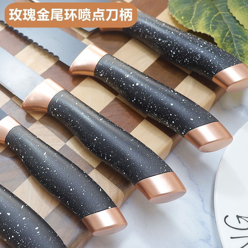 Silicone Kitchenware Spatula and Soup Spoon 19-Piece Set Non-Stick Silicone Spatula Food Grade Silicone Kitchenware Knife Set