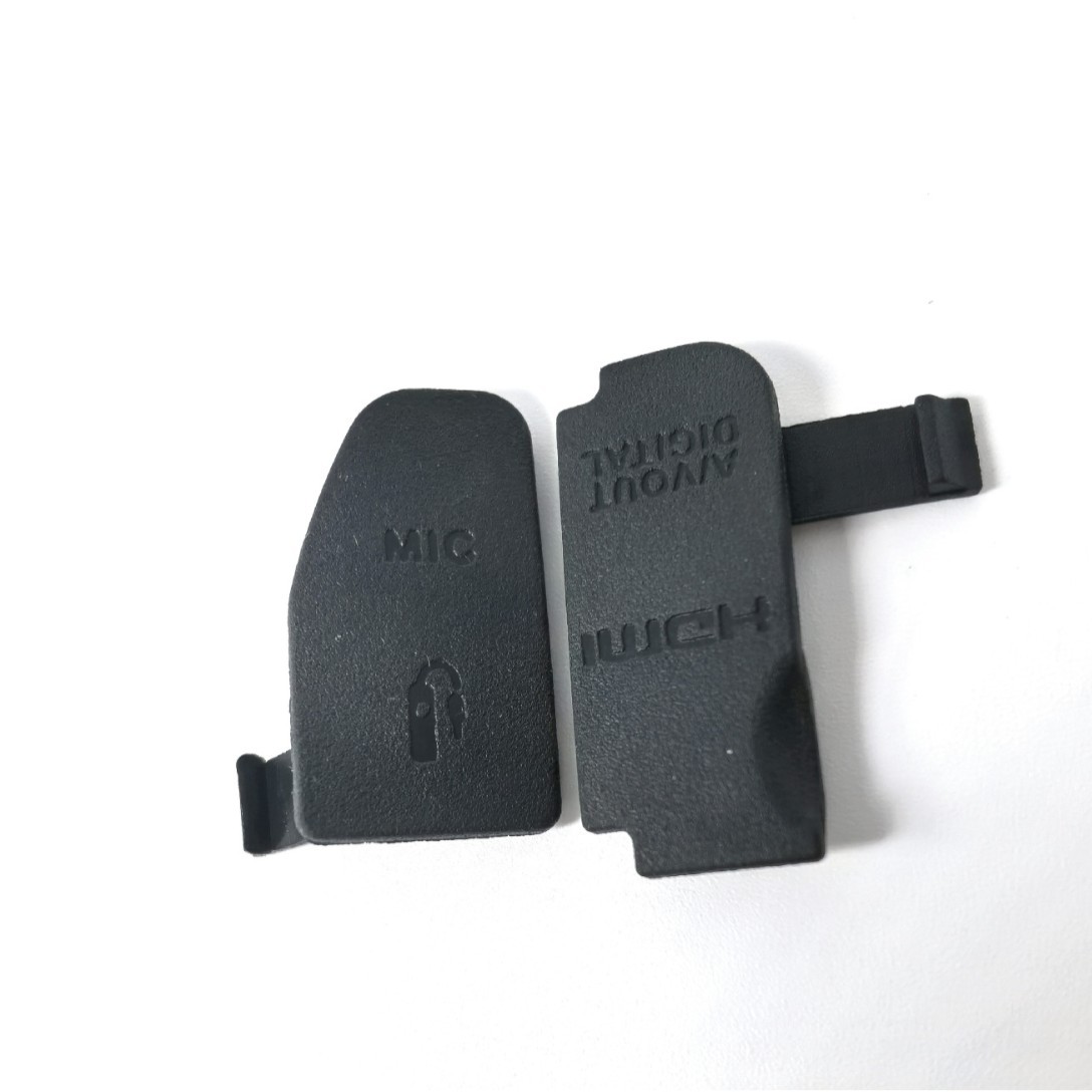 For Canon 600D 40D 1100D 5D 70D 6D 7D USB port cover rubber