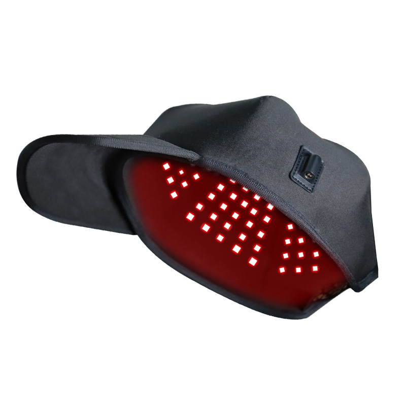 Infrared Physiotherapy Hair Growth Cap 5 Gears Red Light Adjustment Hair Growth Near Infrared Physiotherapy Device