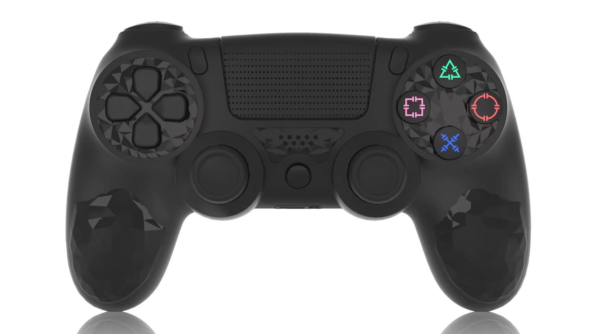 New private mold suitable for P4 wireless Bluetooth controller p4 wireless six-axis vibration game controller