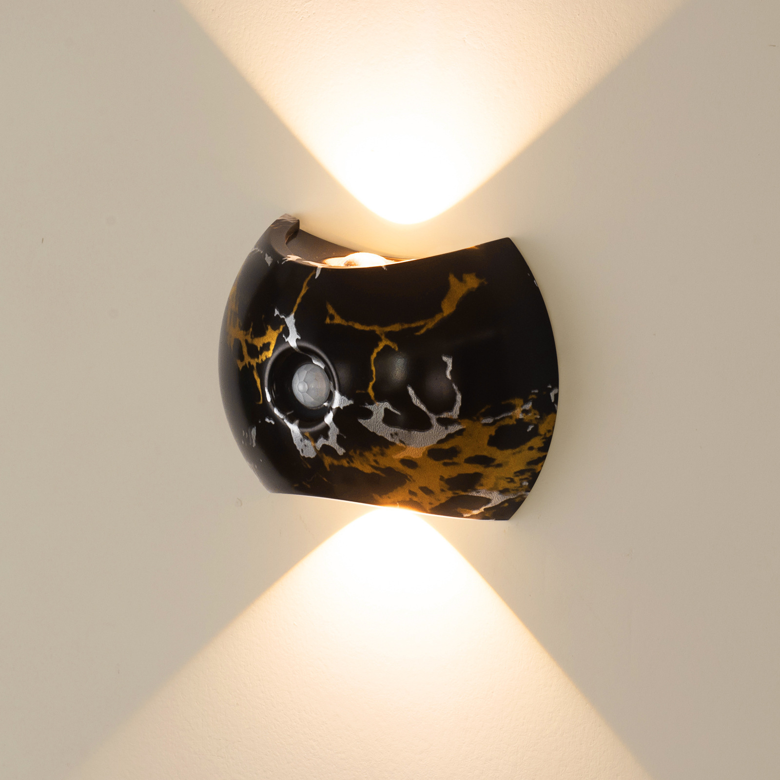 LED Magnetic No Wiring No Drilling Wall Light Charging Bedroom Bedside Human Body Induction Atmosphere Light