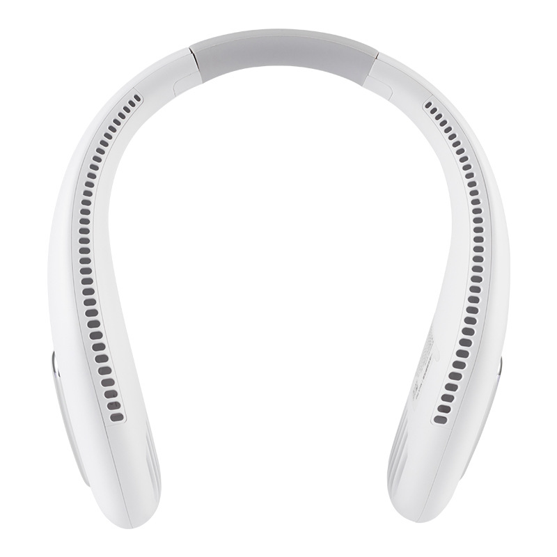 New Lightweight Neck Fan Outdoor Sports Lazy Portable Silent Charging Bladeless Neck Fan
