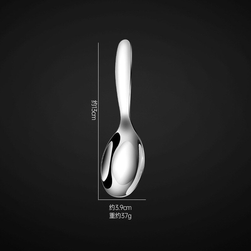 316L portable cutlery set cartoon spoon fork chopsticks three-piece student outdoor portable picnic spoon chopsticks