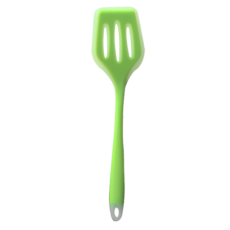 Silicone Spatula and Soup Spoon Non-Stick Silicone Spatula Translucent Silicone Spatula Household High Temperature Resistant Silicone Kitchenware