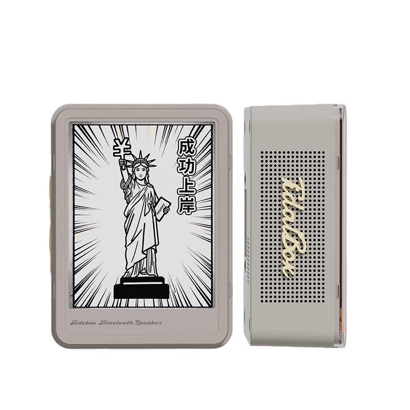 Birthday Gift Bluetooth Speaker for Girlfriend Bestie Practical Night Light Speaker Souvenir